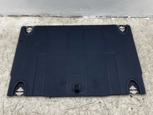 2021-2026 Ford Bronco Black Trunk Cargo Floor Spare Tire Cover - Rear (Used OEM)