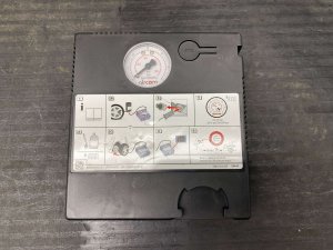 2012-2016 Porsche Boxster Emergency Spare Tire Air Compressor Pump (Used OEM)