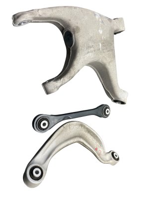 2019-2024 Porsche Macan Lower Suspension Control Arm Set - Rear, Left (Driver) (Used OEM)