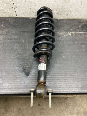 2021-2025 Ford Bronco Bilstein High Ride Suspension Strut Assembly - Front, Left (Driver) (Used OEM)