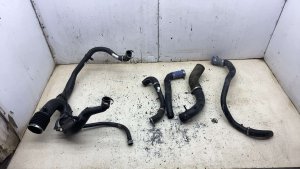 2022-2025 Lincoln Navigator Air Intake Pipe and Intercooler Hose Set (Used OEM)