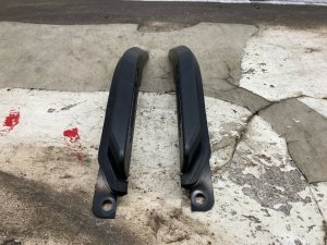 2021-2026 Ford Bronco Fender Mounted Trail Sight Brush Guard Handles - Right (Passenger) (Used OEM)