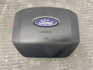 2024-2025 Ford F-150 Lightning Black Steering Wheel Air Bag - Front (Used OEM)
