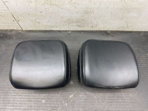 2022-2025 Porsche Macan Black Seat Headrest Set - Front, Right (Passenger) (Used OEM)