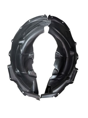 2021-2024 Ford Bronco Inner Fender Liner Splash Guard Shield Set - Rear, Right (Passenger) (Used OEM)