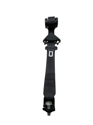 2024-2025 GMC Acadia Black Seat Belt Assembly - Rear, Right (Passenger) (Used OEM)