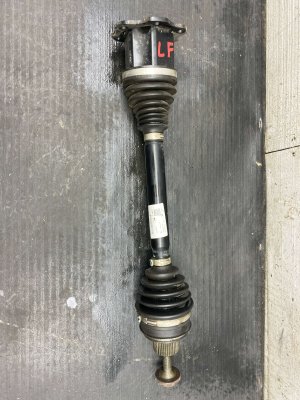 2015-2024 Porsche Macan CV Drive Axle Shaft - Front, Left (Driver) (Used OEM)