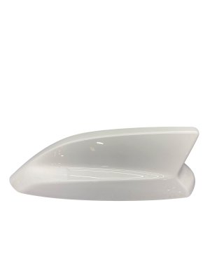 2025 Chevrolet Traverse White Roof Shark Fin Antenna Assembly with XM Radio (Used OEM)