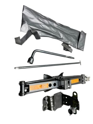 2022-2025 INFINITI QX60 Emergency Spare Tire Jack Tool Kit (Used OEM)