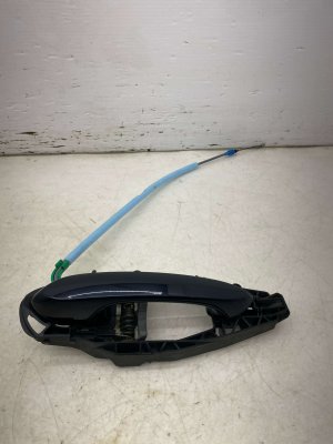 2017-2023 BMW M5 Carbon Black Comfort Access Exterior Door Handle - Rear, Left (Driver) (Used OEM)