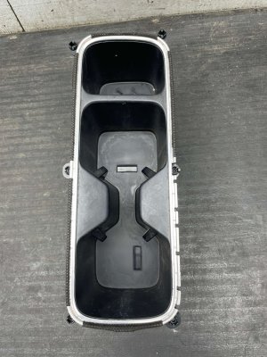 2020-2025 Kia Telluride Center Console Mounted Cup Holder - Front (Used OEM)