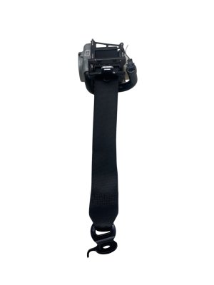 2019-2024 BMW X4 Black Seat Belt Assembly - Rear, Left (Driver) (Used OEM)