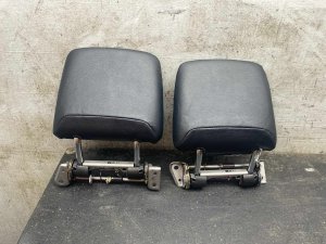 2014-2024 Toyota 4Runner Black Seat Headrest Set - Rear, Right (Passenger) (Used OEM)