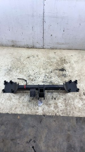 2017-2025 Audi Q7 Bumper Reinforcement Trailer Hitch - Rear (Used OEM)