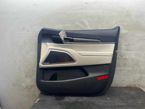 2023-2025 Kia Telluride Blue Door Interior Trim Panel - Front, Right (Passenger) (Used OEM)