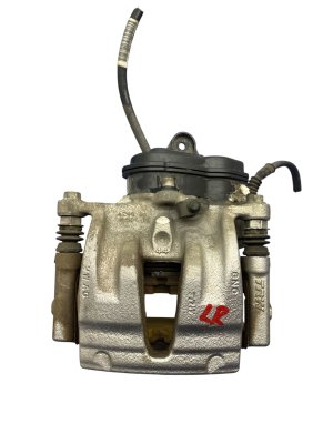 2020-2025 Audi Q7 Yellow Disc Brake Caliper with Parking Brake Actuator - Rear, Left (Driver) (Used OEM)