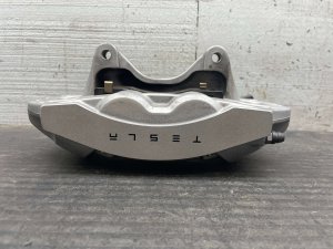  Tesla Model 3 Front Disc Brake Caliper - Left (Driver) (Used OEM)