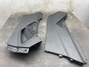 2020-2025 Kia Telluride Center Console Trim Panel Set - Front (Used OEM)