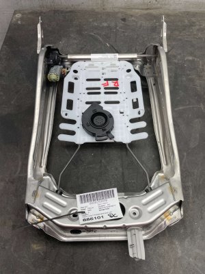  Tesla Model 3 Upper Seat Track Assembly - Front (Used OEM)