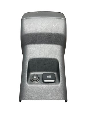 2023-2025 Kia Telluride Center Console Trim Cover Panel with Cup Holder - Rear (Used OEM)