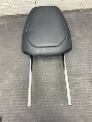  Tesla Model 3 Black Seat Headrest - Front, Left (Driver) (Used OEM)