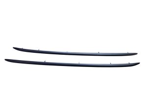 2017-2025 Audi Q7 Black Roof Luggage Rack Rail Set (Used OEM)