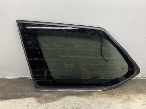 2024-2025 Toyota Grand Highlander Quarter Glass Window - Rear, Left (Driver) (Used OEM)