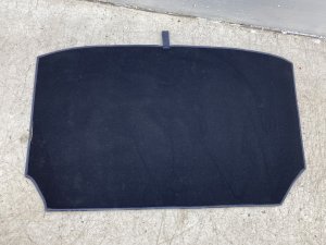 2006-2013 Bentley Flying Spur Blue Trunk Spare Tire Floor Carpet Mat - Rear (Used OEM)