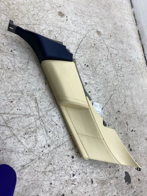 2011-2018 Bentley Continental Blue C-Pillar Exterior Trim Panel - Rear (Used OEM)