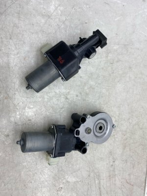 2025 Subaru Forester Power Seat Adjustment Motor Set - Front (Used OEM)