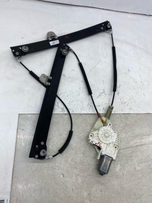 2011-2018 Bentley Continental Door Power Window Regulator and Motor Assembly - Front, Left (Driver) (Used OEM)