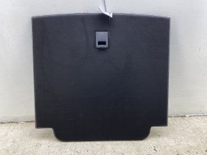 2012-2018 Bentley Continental Black Trunk Floor Cargo Spare Tire Cover - Rear (Used OEM)