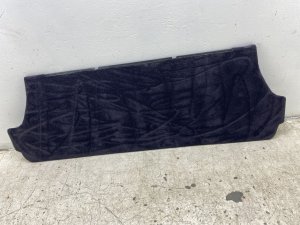 2011-2018 Bentley Continental Blue Trunk Hatch Trim Cover Panel - Rear (Used OEM)