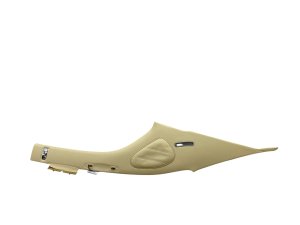 2006-2012 Bentley Flying Spur Beige C-Pillar Exterior Trim Panel - Rear (Used OEM)
