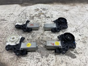 2011-2018 Audi A8 Soft Close Door Latch Motor Set - Front, Right (Passenger) (Used OEM)