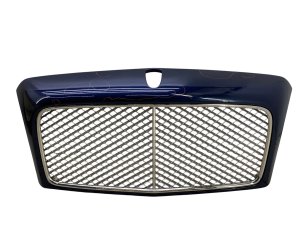 2011-2018 Bentley Continental Blue Upper Bumper Radiator Grille Assembly - Front (Used OEM)