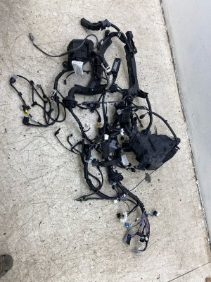 2024-2026 Toyota Grand Highlander Engine Bay Wiring Harness with Fuse Box (Used OEM)