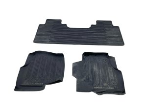2023-2026 Ford F-550 Super Duty All-Weather Floor Mat Set (Used OEM)
