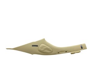 2006-2013 Bentley Flying Spur Beige C-Pillar Trim Panel - Rear (Used OEM)