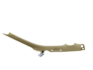 2011-2018 Bentley Continental Beige Windshield A-Pillar Trim Cover Panel - Front (Used OEM)