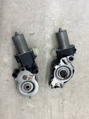2019-2025 Subaru Forester Power Seat Adjustment Motor Set - Front (Used OEM)