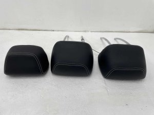 2010-2016 Mercedes-Benz E500 Black Seat Headrest Set - Rear, Right (Passenger) (Used OEM)