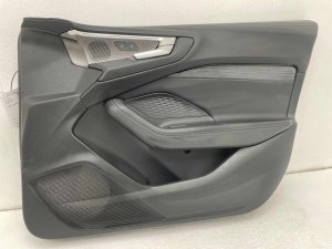 2017-2023 Audi A4 Black Door Interior Trim Panel - Front, Right (Passenger) (Used OEM)