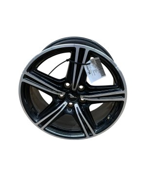 2024-2025 Ford Mustang 18x8 5-Spoke Machined Black Alloy Wheel (Used OEM)