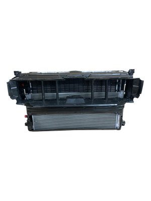 2019-2025 Audi A6 Radiator and Cooling Fan Assembly - Front (Used OEM)