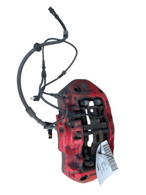 2012-2018 Mercedes-Benz CLS63 AMG Red AMG Disc Brake Caliper - Front, Right (Passenger) (Used OEM)