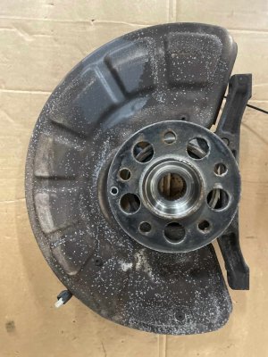 2018-2024 Audi SQ5 Steering Knuckle and Wheel Hub Assembly - Front, Left (Driver) (Used OEM)