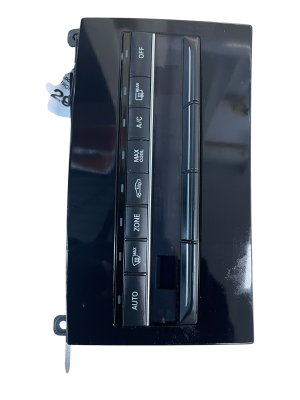 2015-2016 Mercedes-Benz E500 Climate Control Panel with Residual Heat - Front (Used OEM)