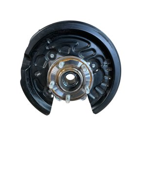 2024-2025 Ford Mustang Spindle Knuckle Wheel Hub Assembly - Rear, Left (Driver) (Used OEM)