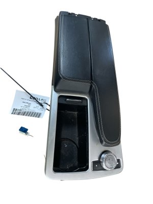 2012-2017 Mercedes-Benz CLS550 Black Center Console Storage Lid Armrest with Radio Control Knob (Used OEM)